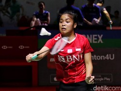 All England 2023: Gregoria Tembus Perempatfinal