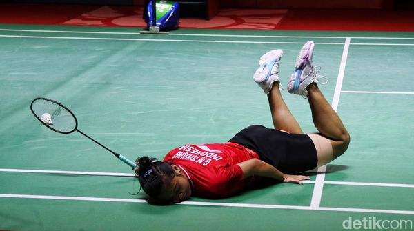 Gregoria Tersungkur di Perempatfinal Indonesia Masters 2023