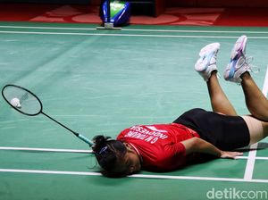 Gregoria Tersungkur di Perempatfinal Indonesia Masters 2023