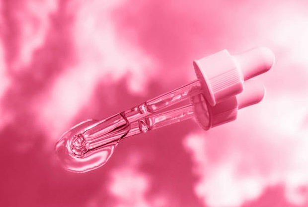 Ilustrasi serum pencerah wajah/Foto: istockphoto.com/Tatiana Contoh bentuk serum pencerah.