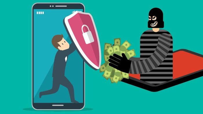 Infografis 6 kiat jaga rekening bank dari agresi pembobolan Infografis 6 kiat jaga rekening bank dari agresi pembobolan