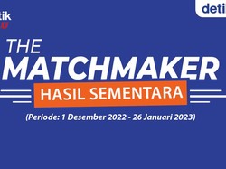 Pekan Terakhir! Muncul Nama Baru di Top 5 Cawapres The Matchmaker, Siapa?