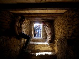 Makam Kuno 4.300 Tahun Ditemukan di Mesir, Begini Bagian Dalamnya
