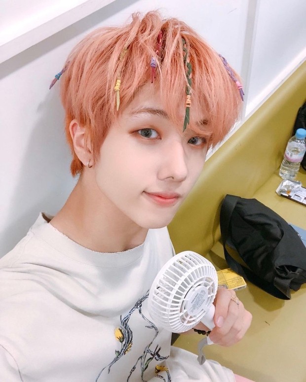 Jisung NCT/ Foto: Instagram/nct_dream Jisung NCT era Hello Future (2021)