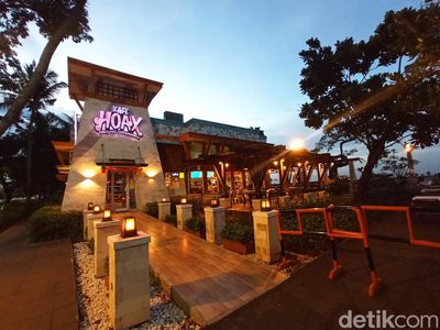 Potret Kafe Hoax di Ancol yang Nikmatnya Nggak Bohong