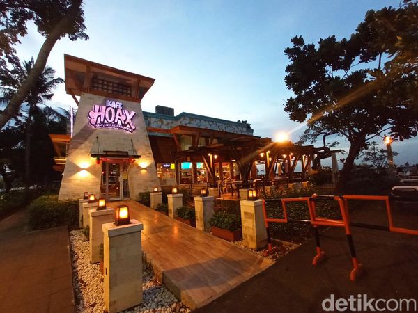 Potret Kafe Hoax di Ancol yang Nikmatnya Nggak Bohong