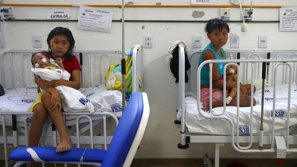 Kasihan, Anak-anak di Brasil Darurat Gizi Buruk-Malaria