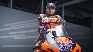 Potret Anyar Jack Miller Berseragam KTM