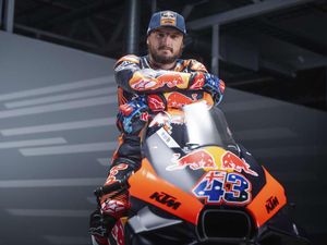 MotoGP 2023: Tampilan Baru Jack Miller Bersama Banteng KTM