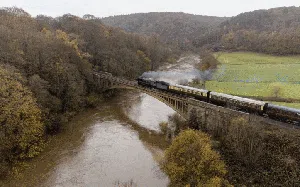 Kumpulan Kereta Uap yang Masih Bertahan di Berbagai Negara