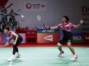 Indonesia Masters 2023: Leo/Daniel Juara, Indonesia Dapat 2 Gelar