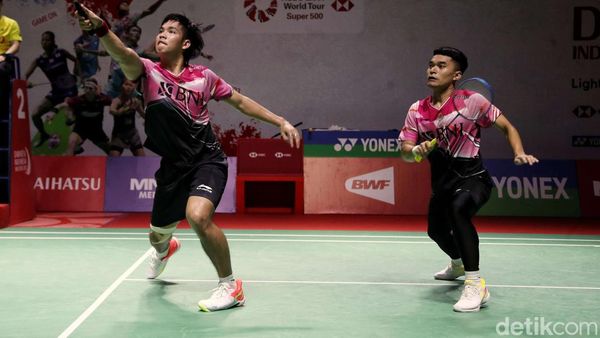 Leo/Daniel Gaspol ke Semifinal Indonesia Masters 2023