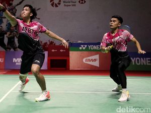 Leo/Daniel Gaspol ke Semifinal Indonesia Masters 2023