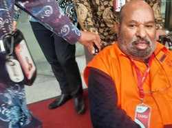 KPK Benarkan Lukas Enembe Sempat Mogok Minum Obat, tapi Cuma 2 Hari