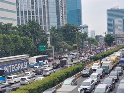 Macet Jakarta Balik Seperti Sebelum Pandemi, Begini Data 7 Hari Terakhir