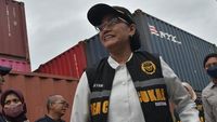 Menkeu Sri Mulyani Tinjau Dry Port Cikarang, Ada Apa?
