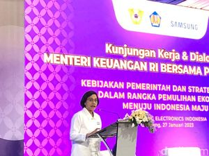 Sri Mulyani ke Cikarang Bawa Kabar Baik buat Pengusaha, Apa Itu?