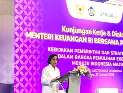 Khawatir Dampak Resesi, Bos Samsung cs Curhat ke Sri Mulyani