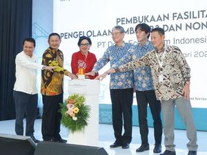 KLHK Resmikan Fasilitas Pengolahan Limbah B3 Terbesar di Indonesia Timur