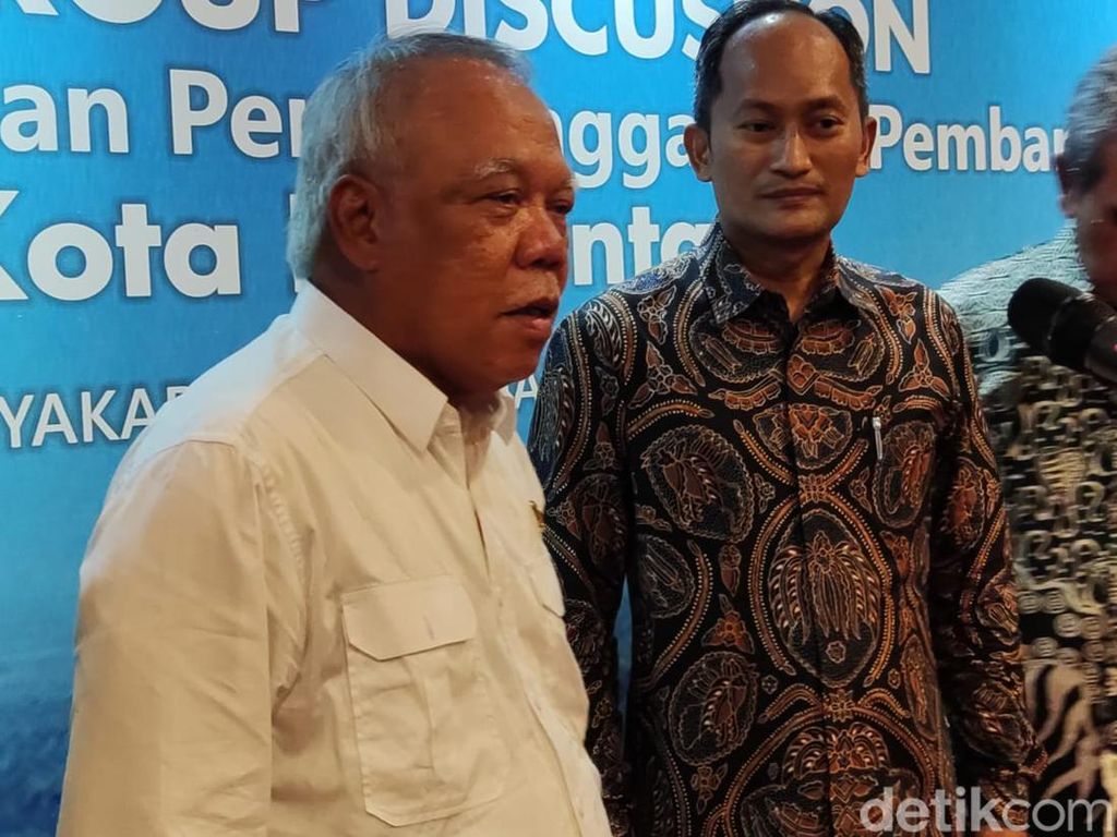 Menteri PUPR Larang Bedeng dan Warteg di Proyek IKN agar Tak Kumuh Menteri PUPR Larang Bedeng dan Warteg di Proyek IKN agar Tak Kumuh