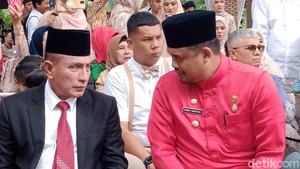 Gubsu Edy dan Walkot Bobby Bakal Salat Idul Adha Bareng di Medan Deli
