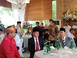 Kala Menhan Prabowo dan Gubsu Edy Saling Lempar Pujian
