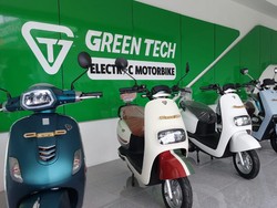 Ada Pemain Motor Listrik Baru di RI, Siap Produksi Besar-besaran