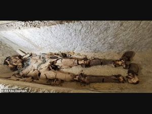 Arkeolog Temukan Mumi Tertua di Mesir Berusia 4.300 Tahun Arkeolog Temukan Mumi Tertua di Mesir Berusia 4.300 Tahun