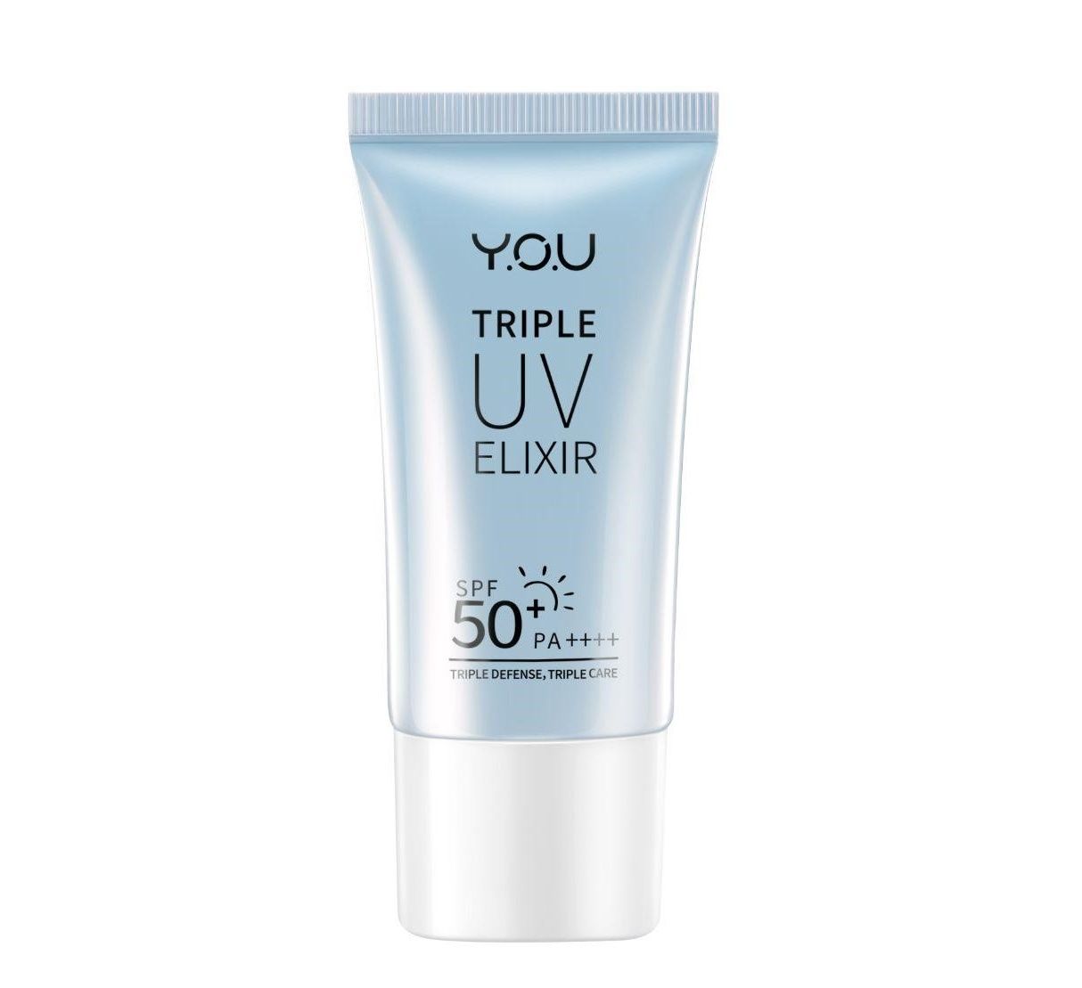 On picture: YOU Triple UV Elixir SPF 50+ PA++++