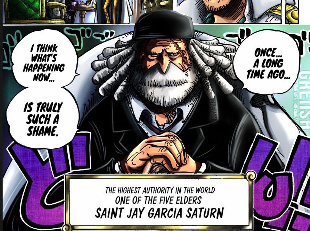 Full Spoiler One Piece 1073: Munculnya Sosok Gorosei Full Spoiler One Piece 1073: Munculnya Sosok Gorosei