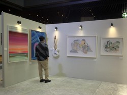 Asosiasi Galeri Seni Indonesia Unjuk Gigi, Pamerkan Karya di Ashta District 8!