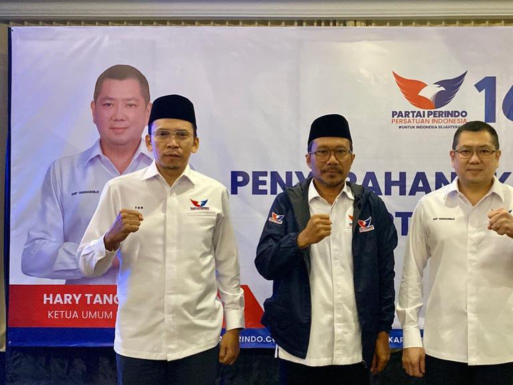Perindo Targetkan Kursi Ketua DPRD NTB 2024 Perindo Targetkan Kursi Ketua DPRD NTB 2024