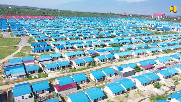 Pemerintah Bangun Sarana Prasarana Rumah 27.825 Unit Tahun Ini