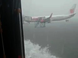 Penjelasan Bandara Sam Ratulangi soal Genangan Air Seperti Sedang di Kapal