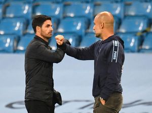 Guardiola Merasa Lebih Lemah dari Arteta