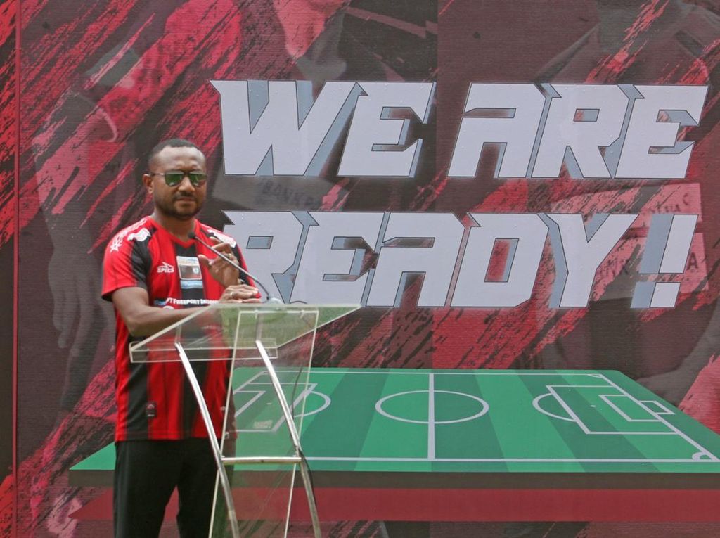 Manajer Persipura Dorong Pemainnya Berkarier di Liga Malaysia hingga Jepang