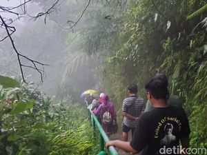 Aktivitas Merapi Masih Tinggi, Jam Kunjungan Wisata Bukit Turgo Dibatasi Aktivitas Merapi Masih Tinggi, Jam Kunjungan Wisata Bukit Turgo Dibatasi