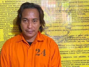 Polisi Ciduk Pria Penerima Paket Ganja 10,3 Kg Milik Napi Kerobokan