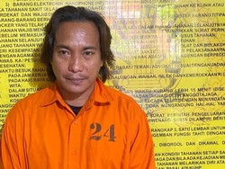 Polisi Ciduk Pria Penerima Paket Ganja 10,3 Kg Milik Napi Kerobokan