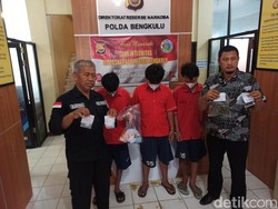 Pesan Sabu dari Medan, Pria di Bengkulu Ditangkap