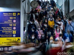 5 Hal Penting soal Viral Stasiun Manggarai Penuh Sesak