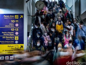 5 Hal Penting soal Viral Stasiun Manggarai Penuh Sesak 5 Hal Penting soal Viral Stasiun Manggarai Penuh Sesak