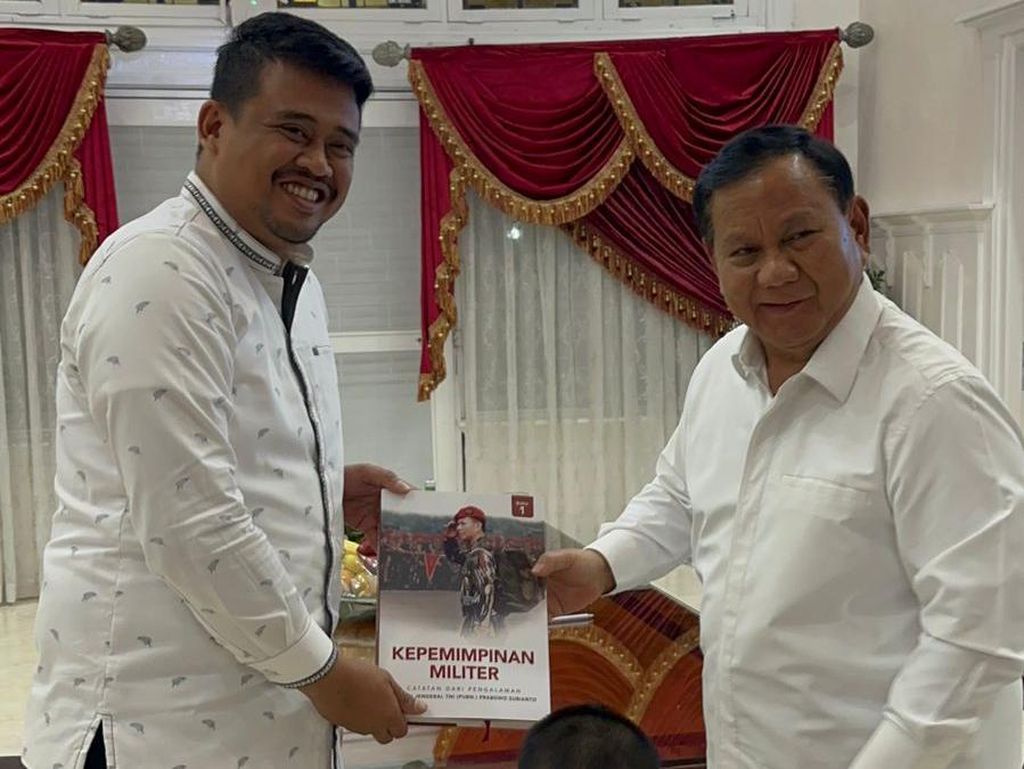 Kala Prabowo Puji Program Bobby hingga Minta Kepala Daerah Lain Meniru