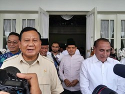 Kata Edy Usai Disebut Gagah Oleh Prabowo: Kena Umbang Senior