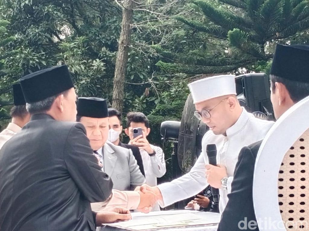 Sah! Dahnil Anzar Resmi Menikahi Muna Soraya, Prabowo Jadi Saksi