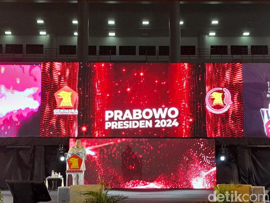 Prabowo: Jokowi Berhasil Kelola Ekonomi RI dengan Arif