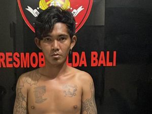Buruh Curi Motor Polisi Saat Tidur