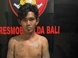Buruh Curi Motor Polisi Saat Tidur