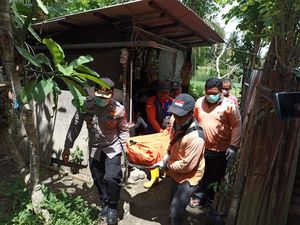 Pria Paruh Baya Ditemukan Tak Bernyawa di Gubuk di Gianyar