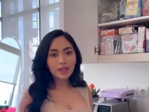 Rachel Vennya Tinggal di Apartemen Mewah, Ini Dapurnya yang Cantik Minimalis